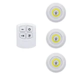 چراغ زیر کابینتی ریموت دار مهتابی(اصل)