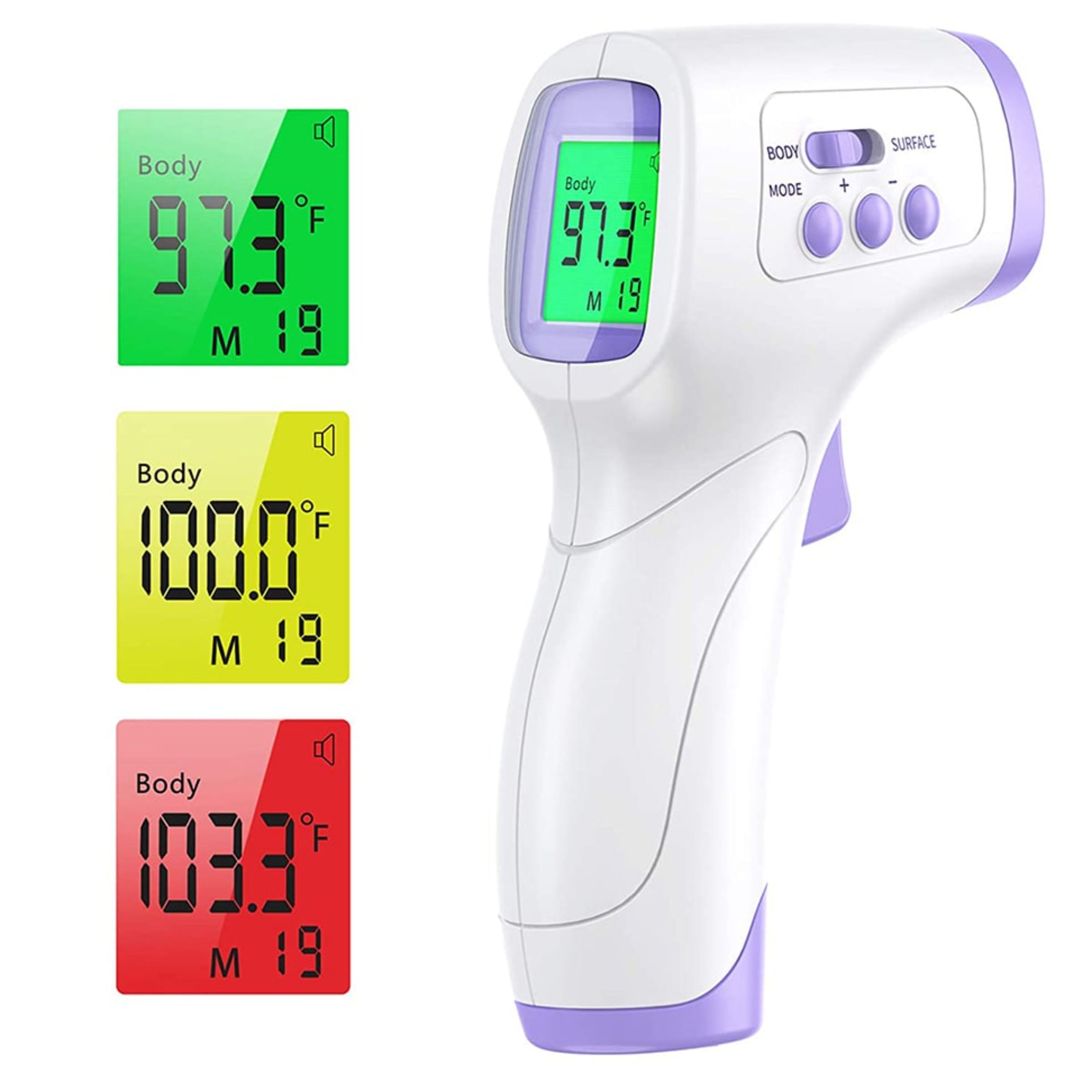 تب سنج دیجیتال  مدل f103(اصل)