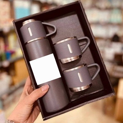 فلاسک کادویی ۳ کاپ ظرفیت ۵۰۰ میلی لیتر