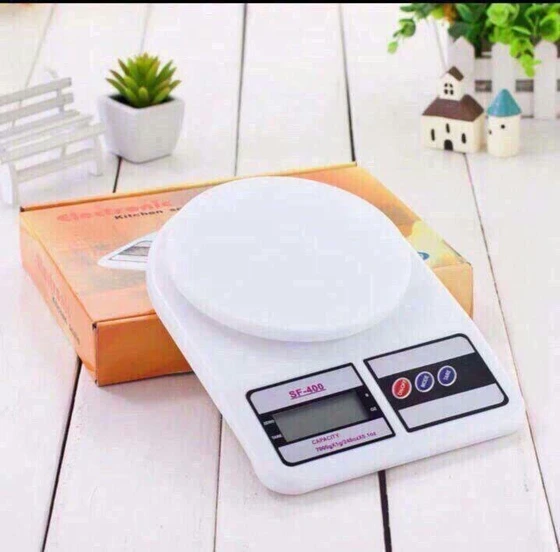 ترازو دیجیتال آشپزخانه مدل SF-400 ظرفیت 10 کیلوگرم (اصل)