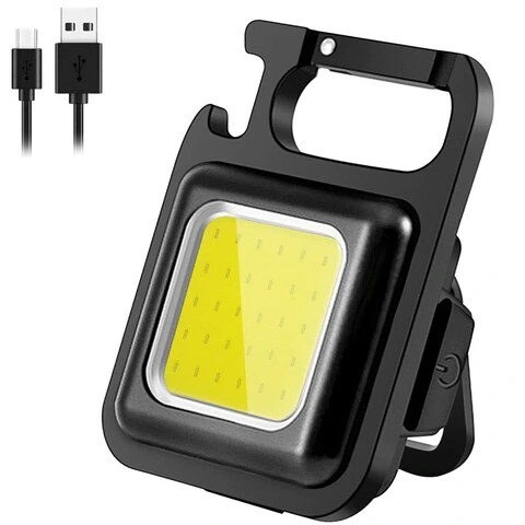 چراغ قوه شارژی چندکاره سی او بی مدل Magnetic Light