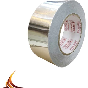 چسب آلومینیومی دور گاز ۵ سانتی نسوز